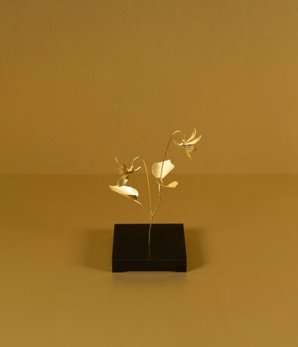 Christopher Thompson Royds, Violet Sculpture - drop earrings