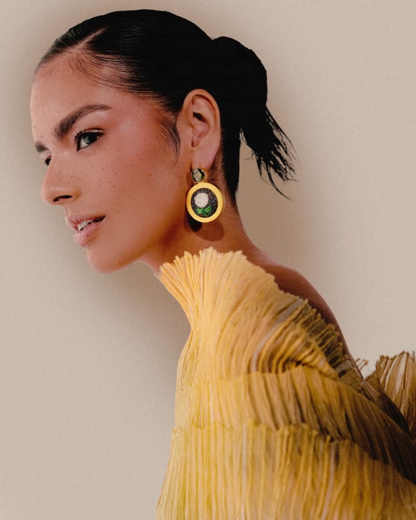 Fatma Mostafa, Glam Up Earrings