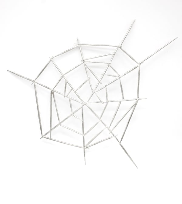 Sue Webster, The Toothpick Web, 2021