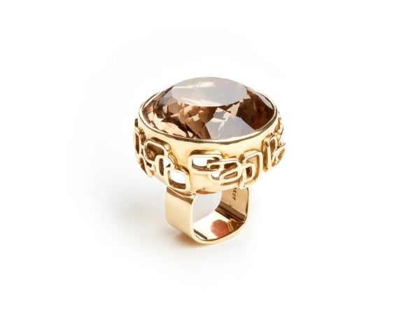 Unknown, Topaz Ring, c. 1970