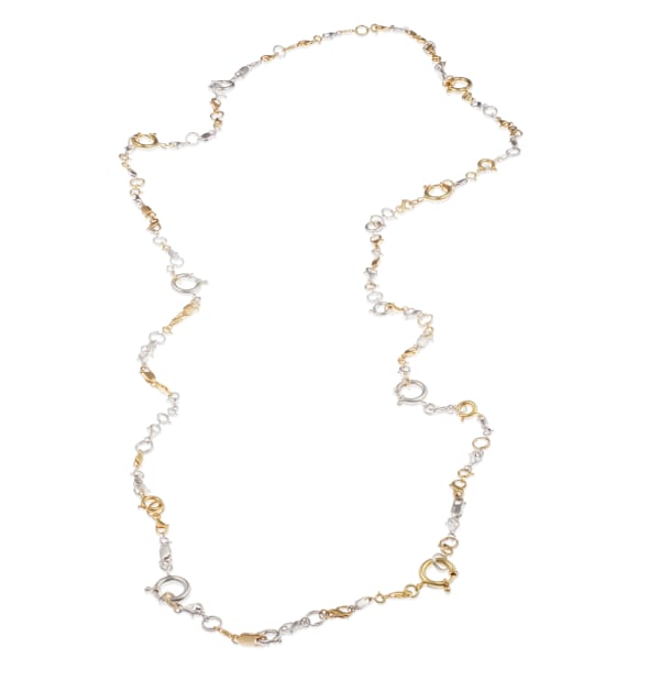 Rolf Sachs, Unchained Necklace, 2021