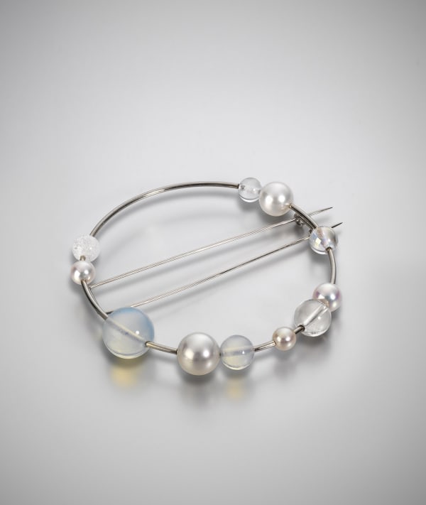 Mariko Mori, Planets Brooch, 2013