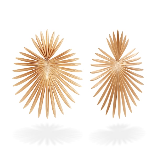 Giorgio B, Small Palma Earrings