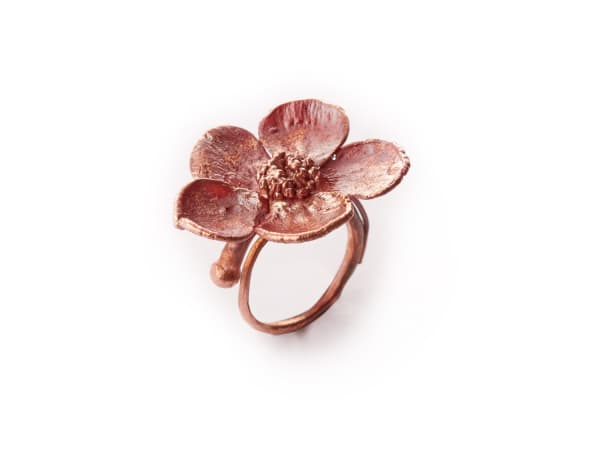 Claude Lalanne, Bague en Fleur, petit, (37), 2016