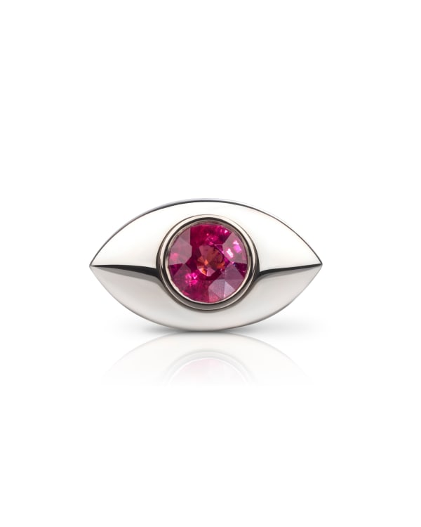 Cora Sheibani - Small Eye ring