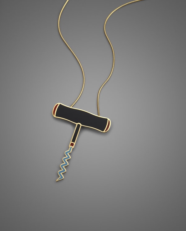 Michael Craig Martin, Corkscrew Cross, 2013