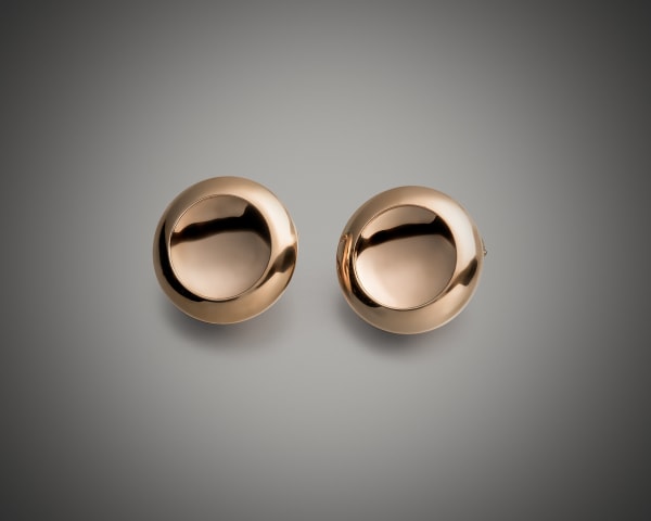 Anish Kapoor, Water Earrings, Form I, Small, 2014