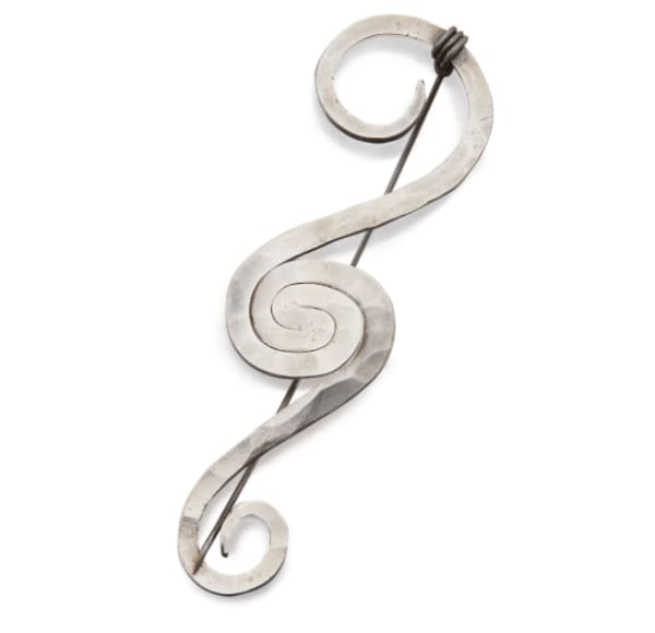 Alexander Calder, Brooch, c. 1940