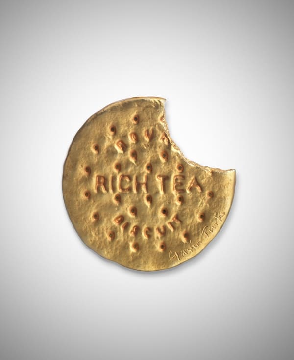 Gavin Turk, Ceremonial Biscuit, Large Pendant, 2014