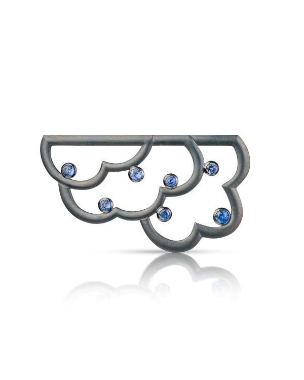 Cora Sheibani, Cloud Brooch