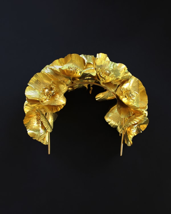 Christopher Thompson Royds, Opium Poppy Crown