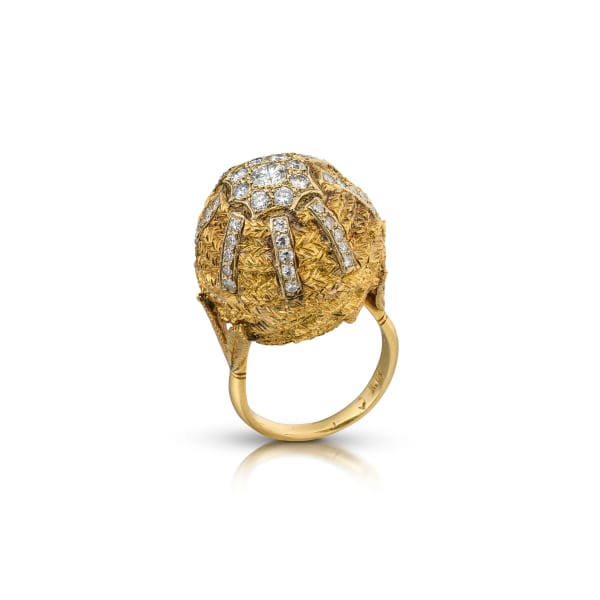 Toliro Italy, Ring, c. 1970