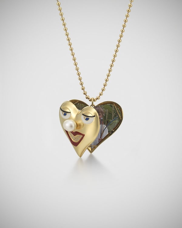 Kenny Scharf, Big Big Love, 2007