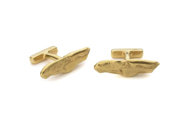 Nic Fiddian Green, Flying Horses'Cufflinks, 2015