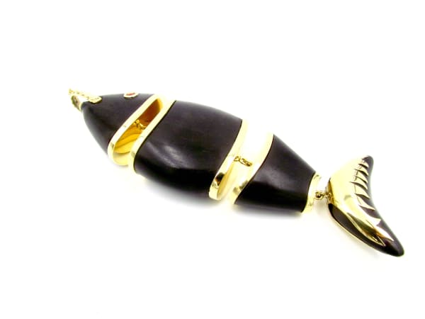 Antonia Miletto, Pendente “Pesce” grande (Large)