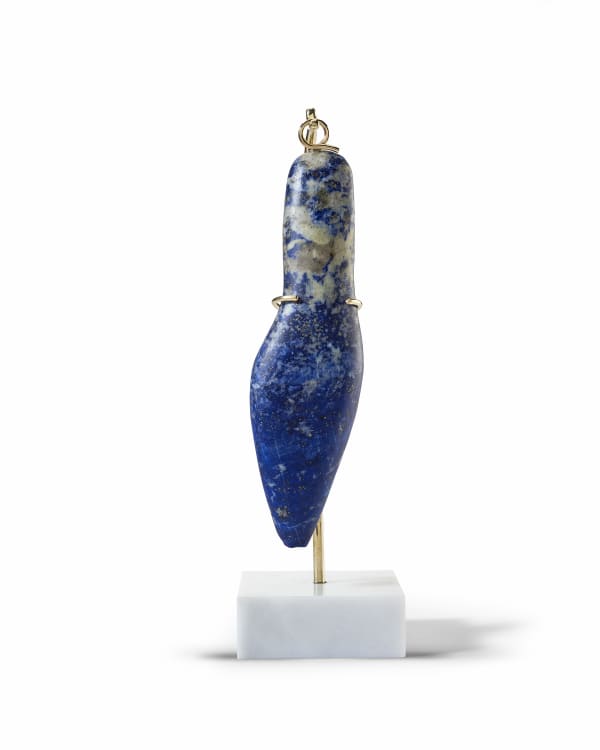 Emily Young, 'Little Lapis Goddess XV' Pendant, 2017