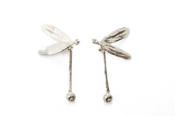 Claude Lalanne, Dragonfly Earrings, 2016