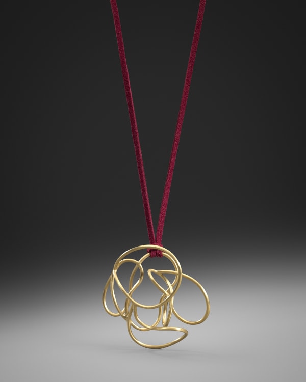 Blanca Muñoz, "Cassiopeia" Pendant, 2016