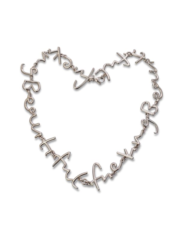 Tim Noble and Sue Webster, Fucking Beautiful WG, Large Necklace, 2004