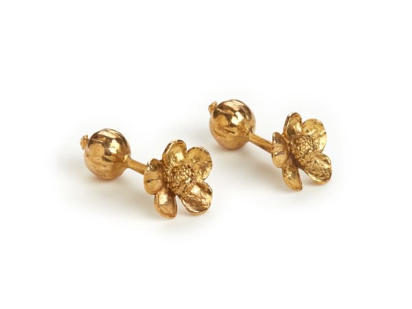Claude Lalanne, Flower Cufflinks, 2012