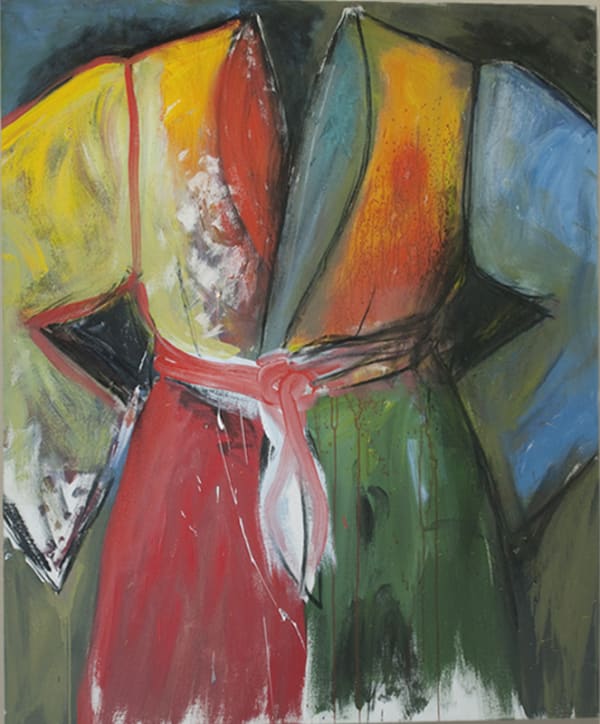 Jim Dine, Fast Red Belt, 2009
