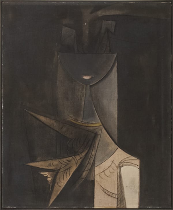 Wifredo Lam, Idolo, 1954
