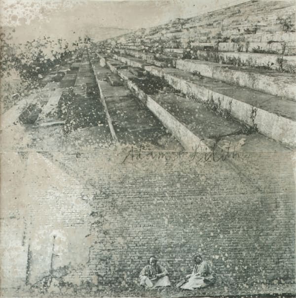 Anselm Kiefer, Adam and Lilith, 2009