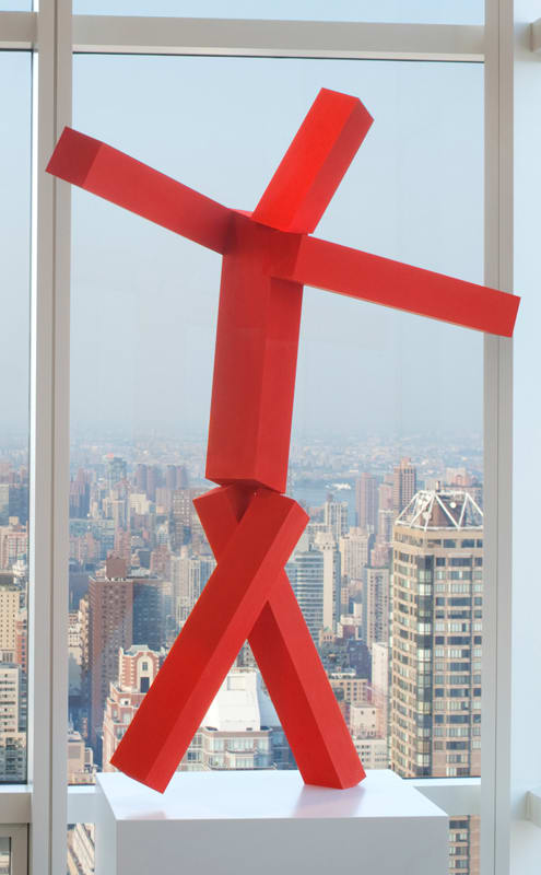 Joel Shapiro, Untitled, 2009-2010