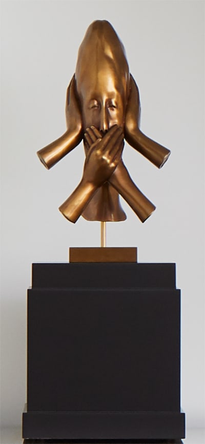 Jaume Plensa, Who Are You? VII, 2016