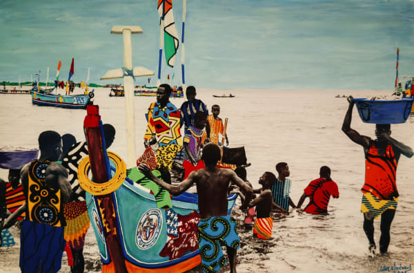 Claire Marboeuf, Retour de pêche, 2025