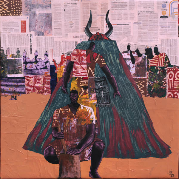 Prosper Aluu, Gods amongst us , 2024