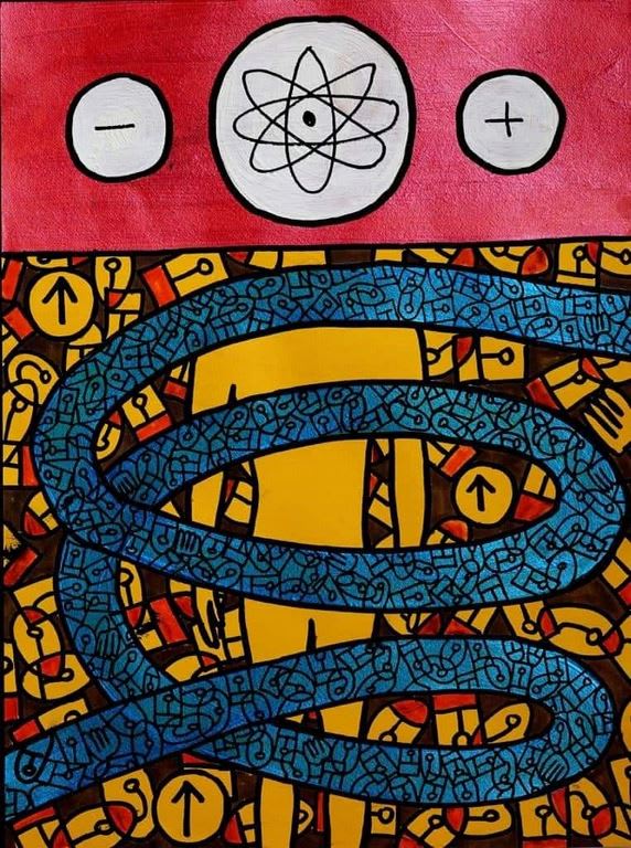 Albéric Kouassi, Atomes crochus, 2019