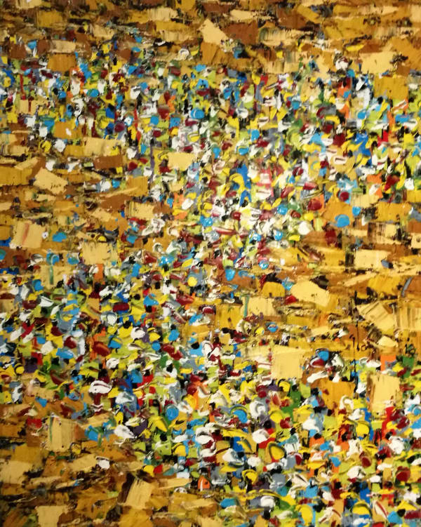 Ablade Glover, Market , 2018