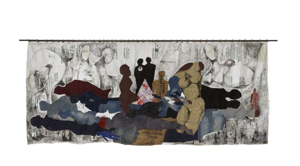 Ange-Arthur Koua, Vagues, 2021