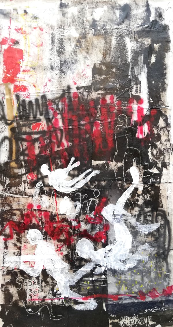 Essoh Sess, Fragment 2, 2020