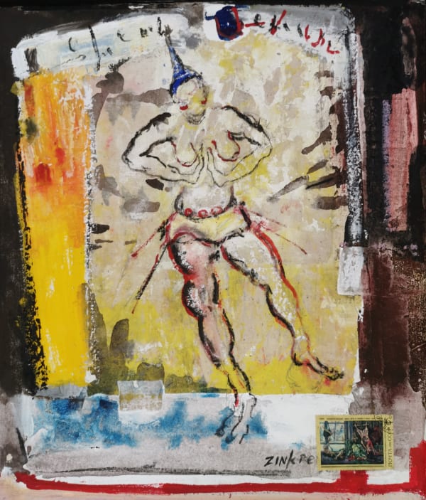 Dominique ZINKPE, Etats d'âme, Joie de vivre 5, 2021