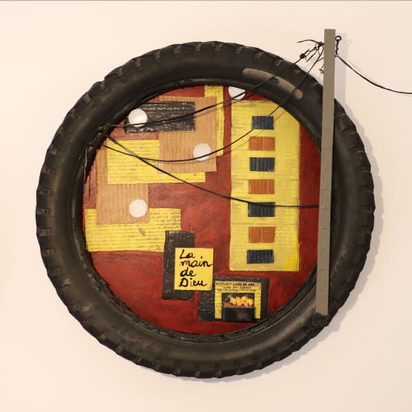 Aude Guirauden, La Main de Dieu, 2021