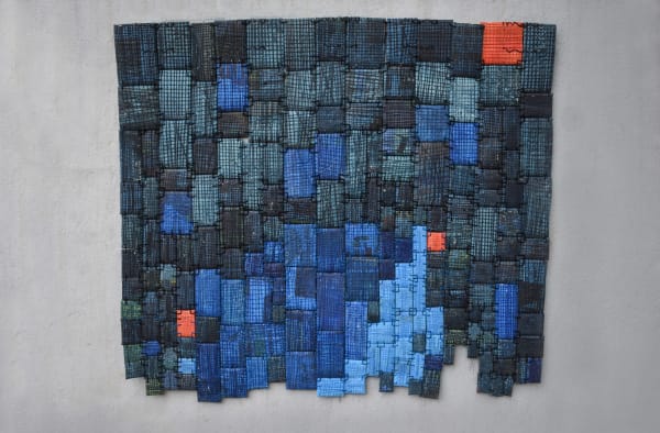 Ange Dakouo, La marche 8, 2020