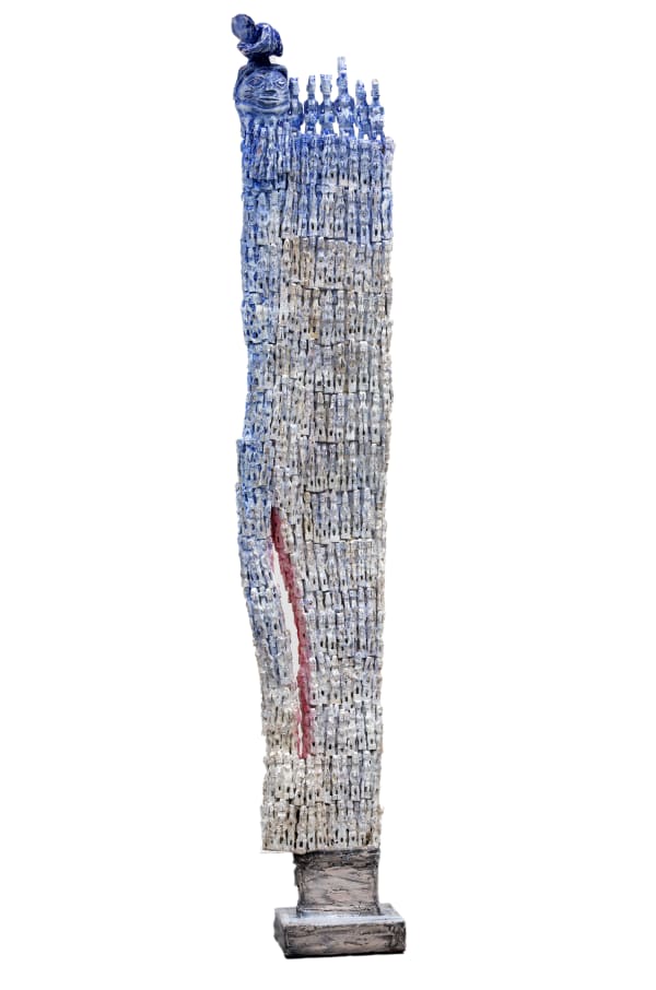Dominique ZINKPE, Gardien du temple, 2021