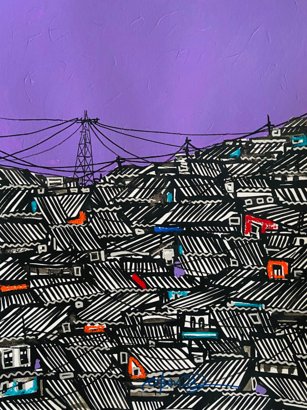 Obou Gbais, Locodjro graph #3, 2023