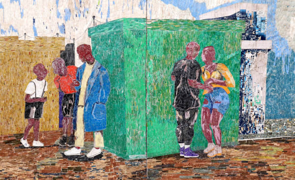 Dramane Bamana, Coin vert, 2021