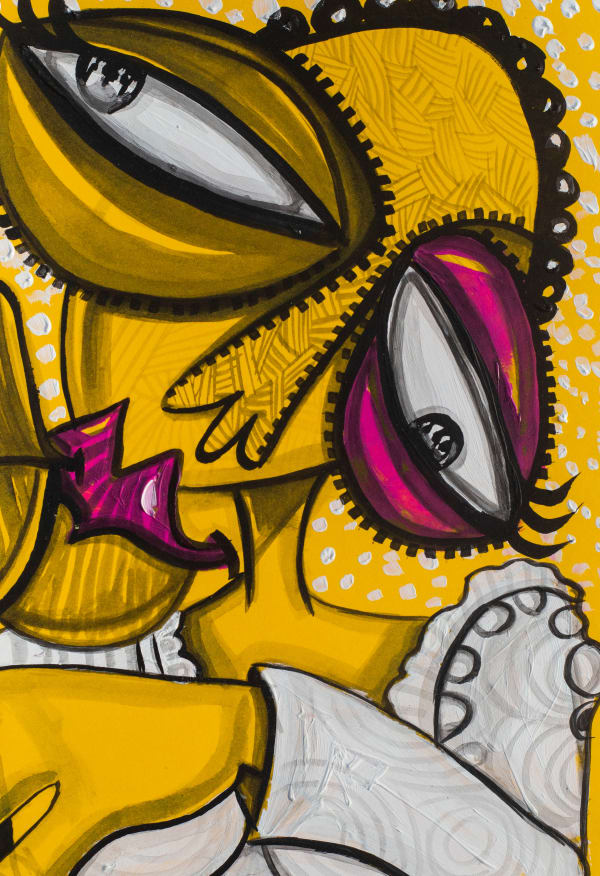 Theophany Adoh, Le couple Konan (2), 2022