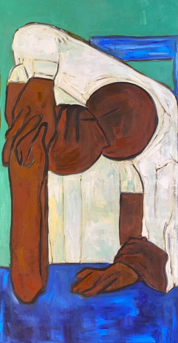 Isaac Iirumva, Untitled #1, 2022