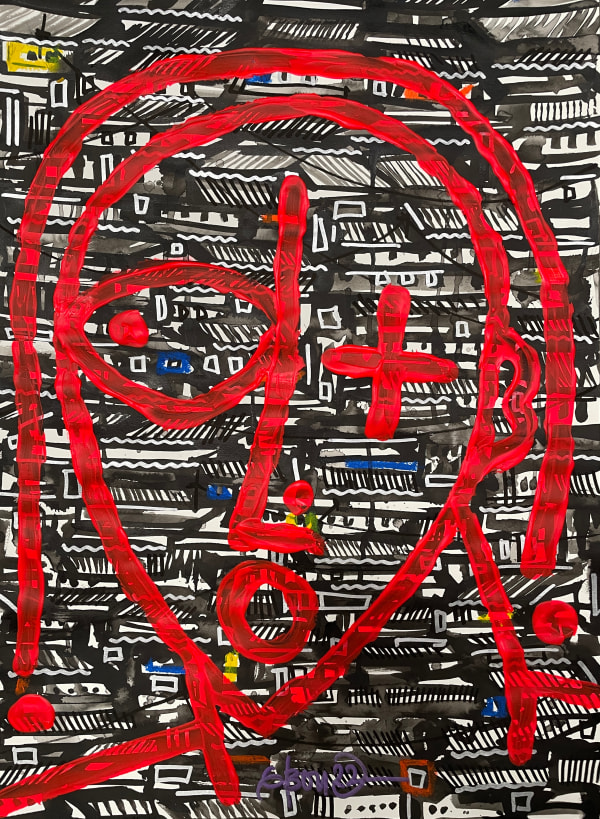 Obou Gbais, Konga ligne bidonville #11, 2022