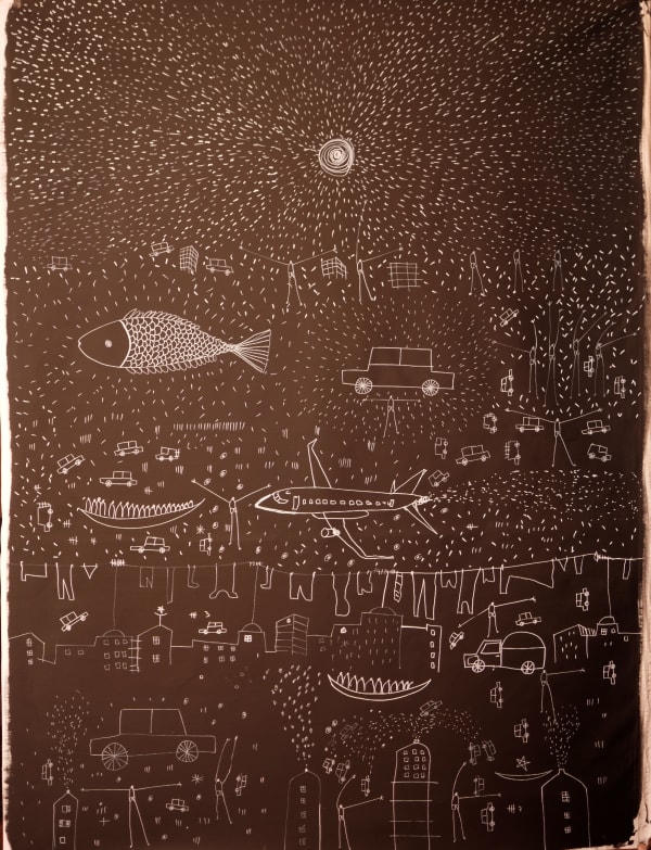 N'Doye Douts, Point de repère, 2022