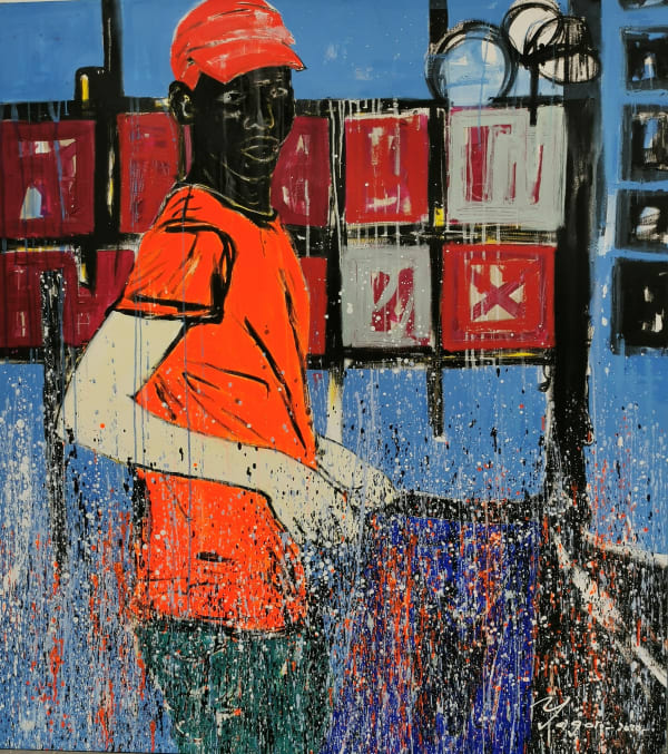 Romaric Yao, Yagor, Casquette rouge