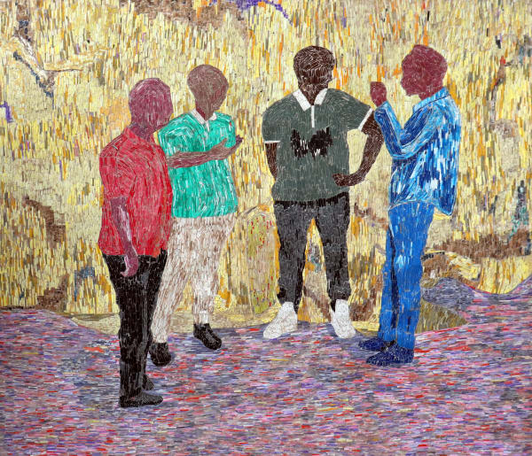 Dramane Bamana, A l'écoute , 2021