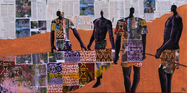 Prosper Aluu - Take me to shore , 2024