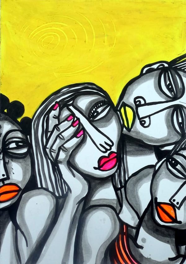Obou Gbais, Ma famille 3, 2019