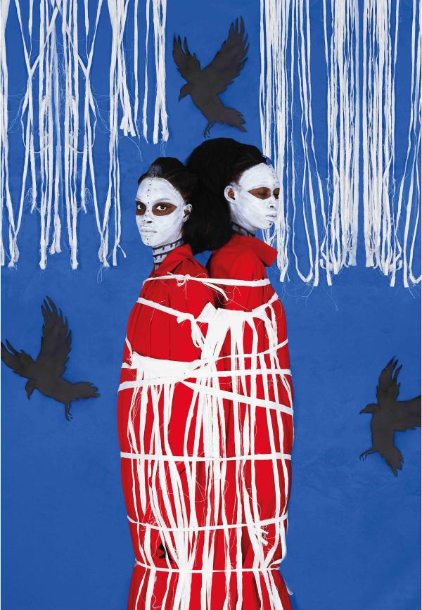 Aida Muluneh - The faith of fate, 2022